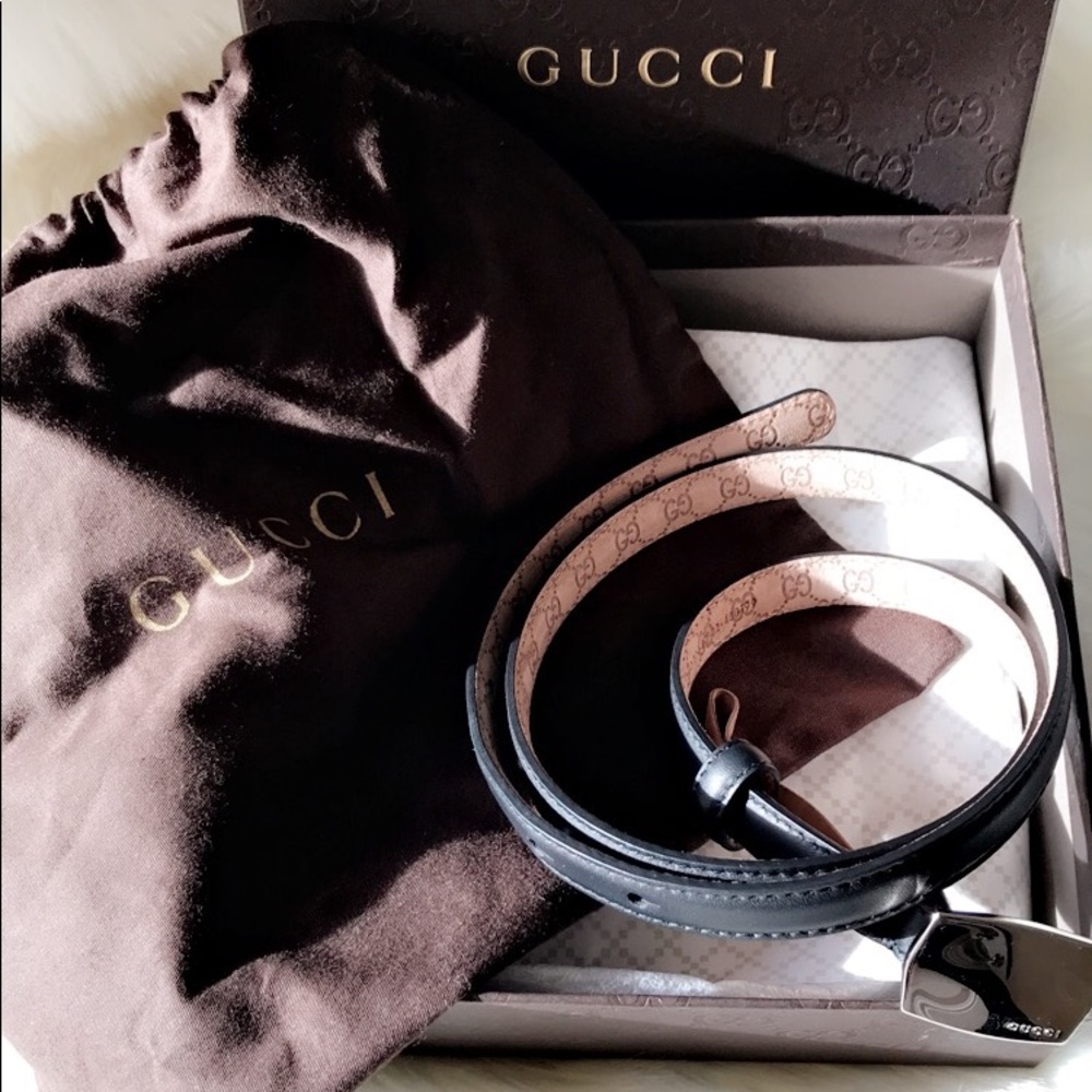 Authentic Gucci Belt